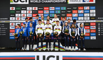 MONDIALI CICLOCROSS – Argento dell’Italia nel Team Relay