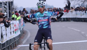 Matteo Ambrosini trionfa alla 101^ Coppa San Geo – 55° Trofeo Caduti Soprazocco