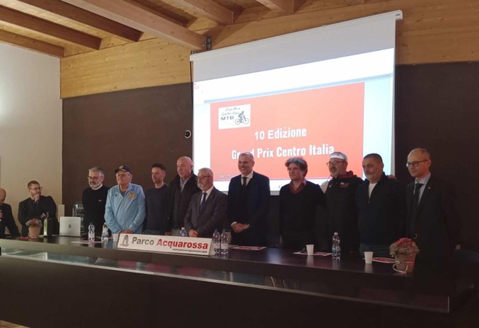 Presentato il 10° Grand Prix Centro Italia Giovanile MTB