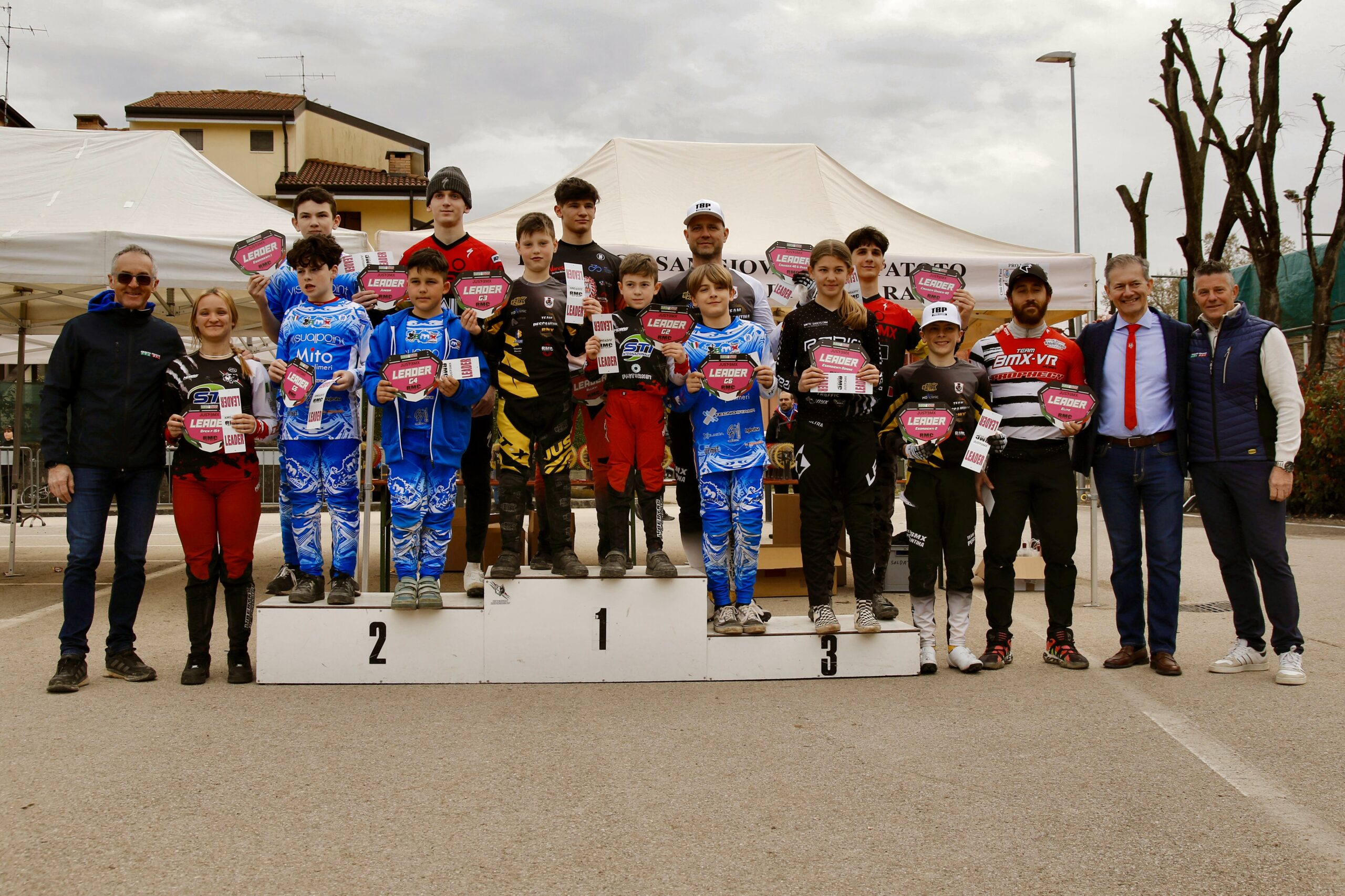A San Giovanni apre la stagione BMX Race 2025