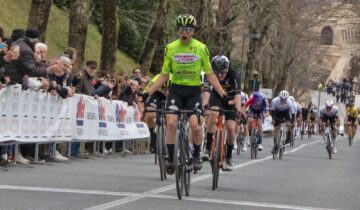 A Montecassiano il 64° GP San Giuseppe: trionfo di Domenico Cirlincione