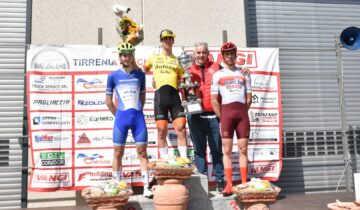 Juniores – Magagnotti show a Calenzano