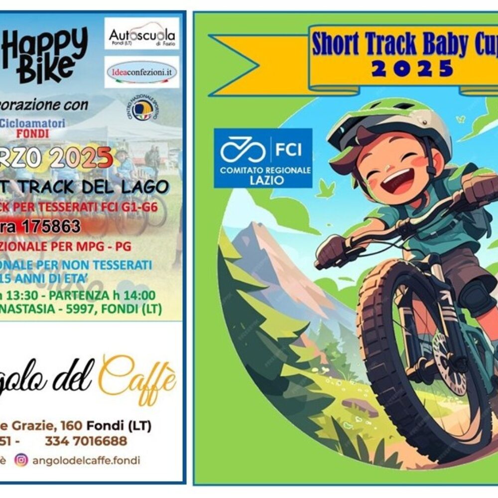 SHORT TRACK BABY CUP Fondi SHORT TRACK BABY CUP Fondi