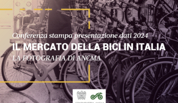 Biciclette ANCA – Presentato il rapporto sul mercato 2024