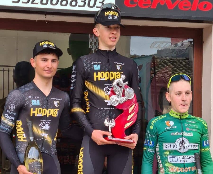 Trofeo Città di Loreto 23032025 podio Trofeo Città di Loreto 23032025 podio