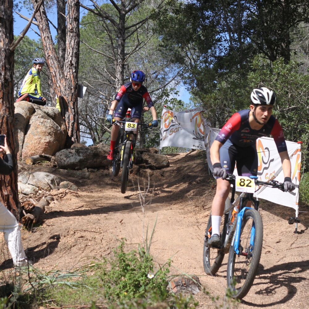 Una bella immagine del 1° Trofeo Cross Country Pixina Manna di Pula