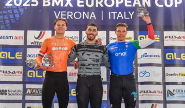 COPPA EUROPA BMX – Sciortino terzo tra gli Elite