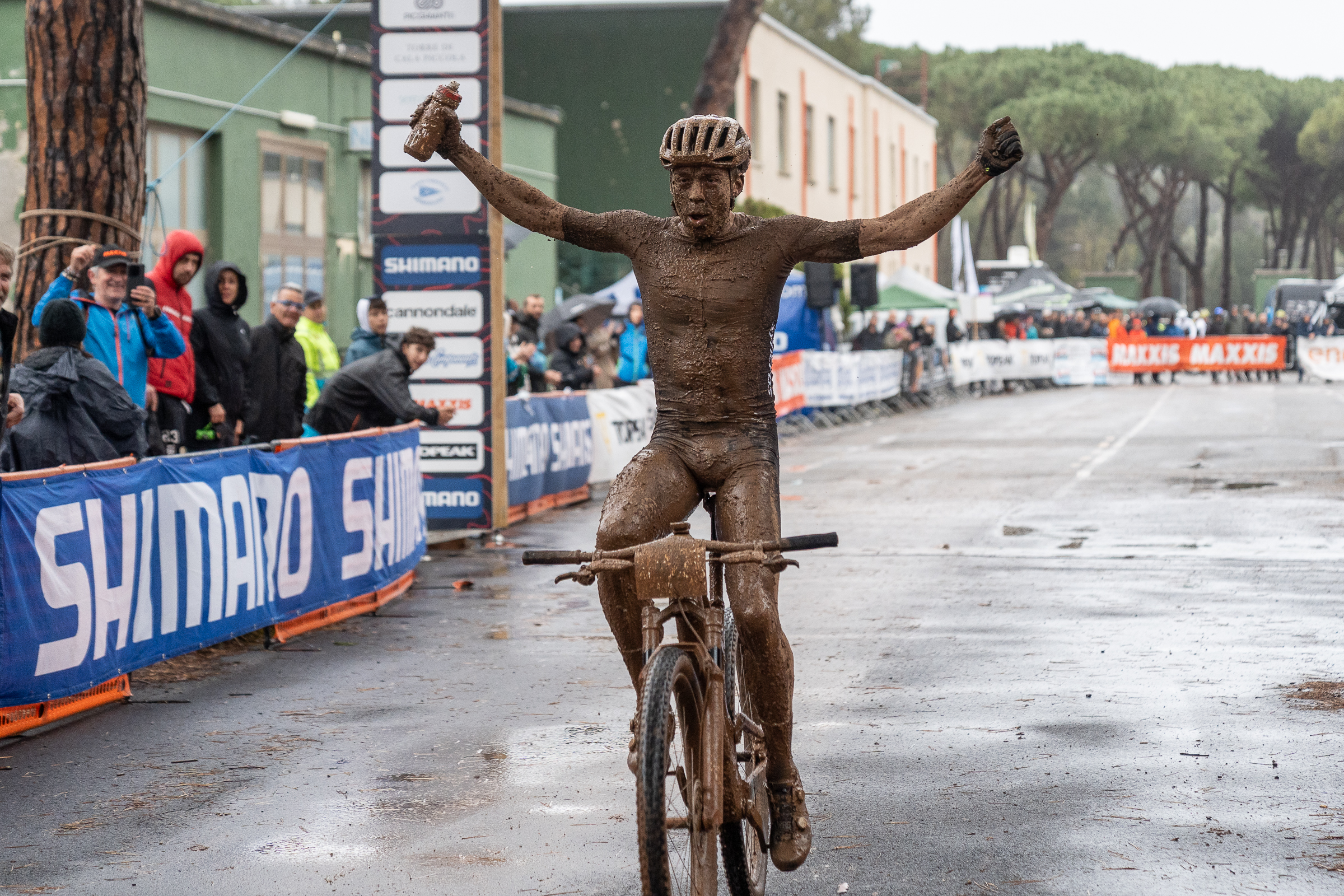Internazionali d’Italia Series - Andri Frischknecht trionfa all’Argentario