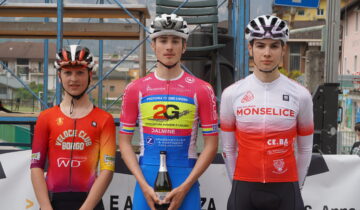 Allievi – Sprint vincente di Bordignon a Gardolo