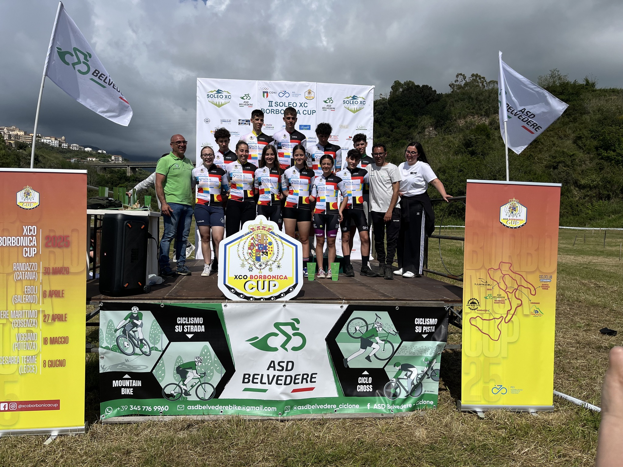 Borbonica Cup - Belvedere Marittimo Incorona la Soleo XC