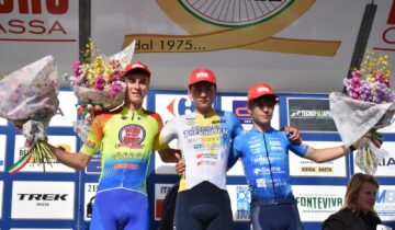 Juniores – Agostinacchio numero di classe a Turano di Massa