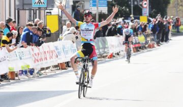 Juniores – Matteo Mengarelli trionfa ad Altivole.