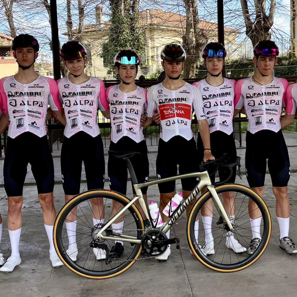 La formazione allievi della Iperfinish