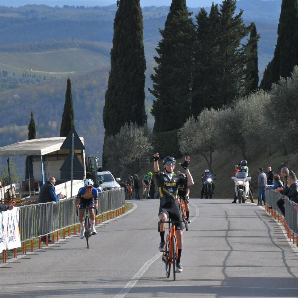 La vittoria di Bruno nel Chianti