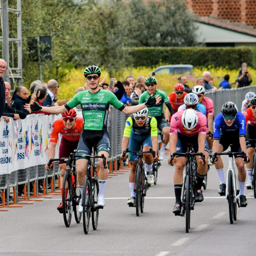 La vittoria di Tommaso Marchi (Foto Pierluigi Fattori)