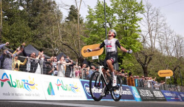 Giro d’Abruzzo – Oliveira pennellata vincente, Fiorelli leader