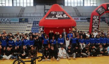 La Nazionale paraciclismo incontra le scuole a Roseto degli Abruzzi
