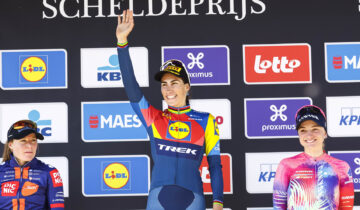 Elisa Balsamo si prende lo Scheldeprijs femminile