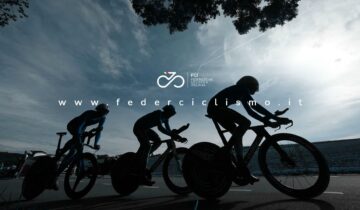 Gli azzurri per la Corsa della Pace