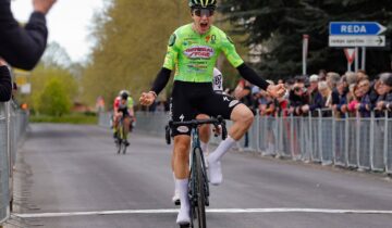Elite e U23 – A Giovanni Bortoluzzi la vittoria nella 49° Coppa Caduti di Reda