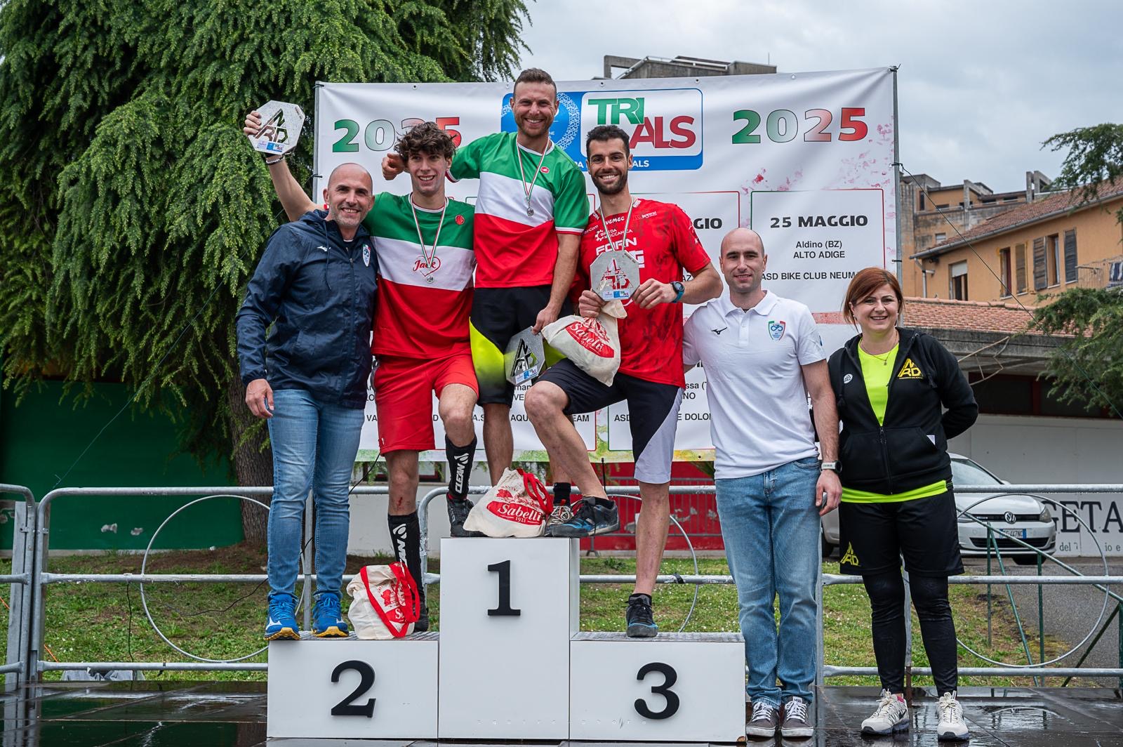 Nardinocchi esalta il pubblico di casa in Coppa Italia Trials