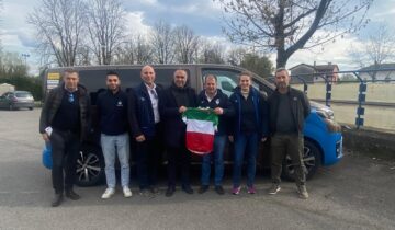 Sopralluoghi dei percorsi dei Tricolori Esordienti e Allievi (Gorizia) e Juniores (Trieste)