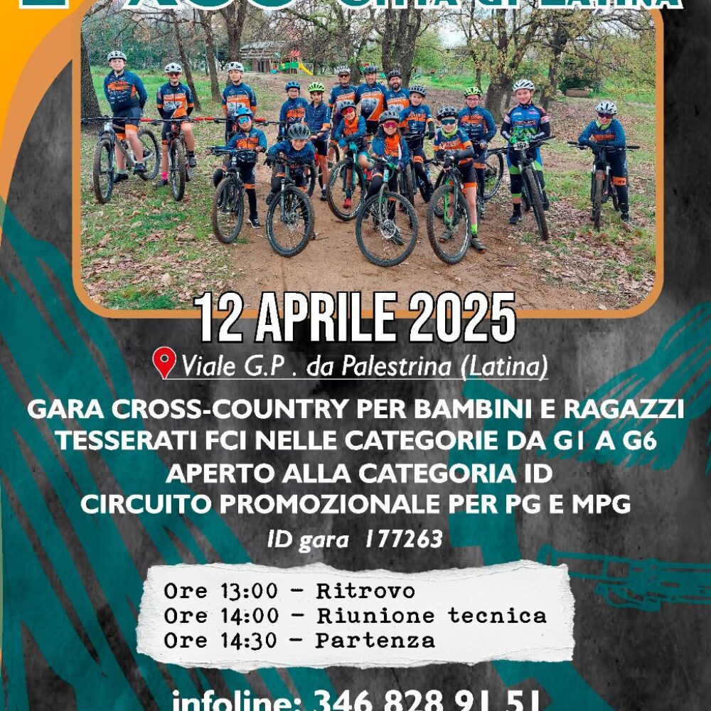 locandina LATINA FREEBIKE 2025