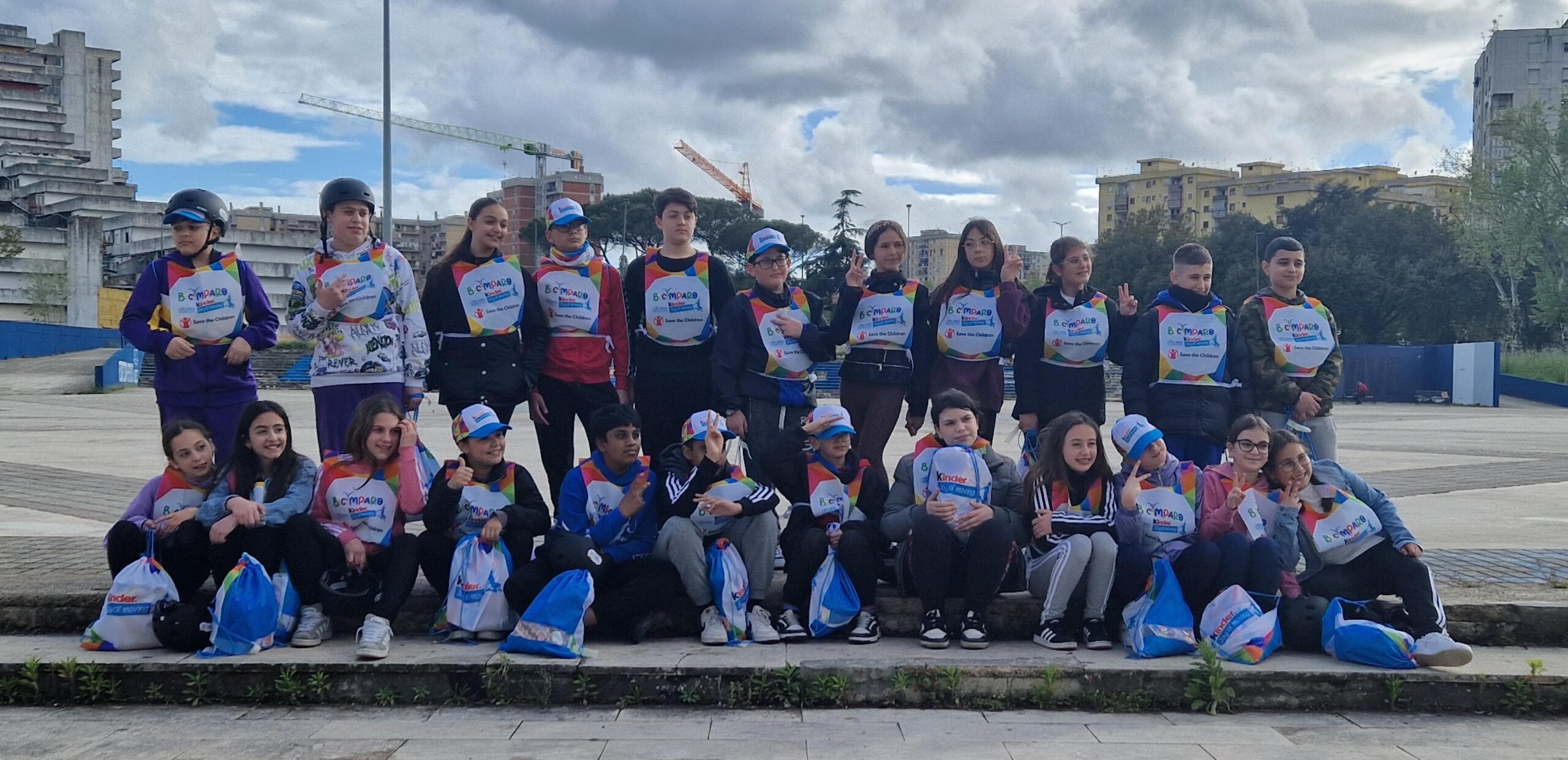 BICIMPARO - Kinder Joy of Moving FCI: a Napoli una festa all'insegna del divertimento