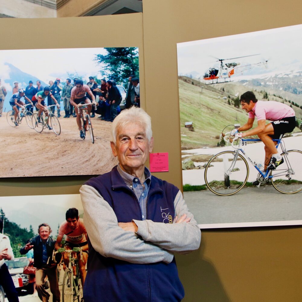 17-05-25 BRENTONICO TORNANTI DI MEMORIA IL CICLISMO SUL BALDO - REMO MOSNA - PHOTOBICICAILOTTO