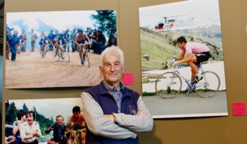 Inaugurata la mostra “Tornanti di Memoria: il ciclismo sul Baldo”