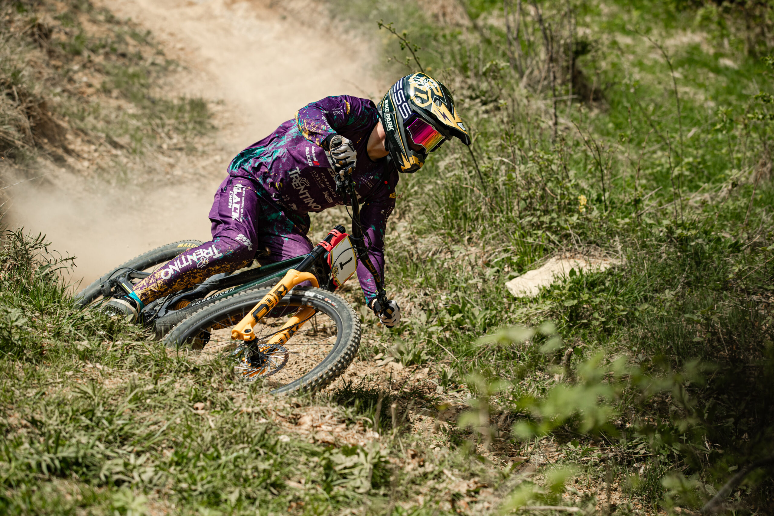 Coppa Italia DH - Jan Laner e lo junior Arnoul trionfano a Caldirola