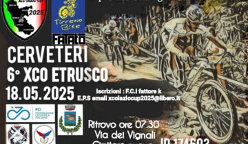 Attesa a Cerveteri per il 6° XCO Etrusco