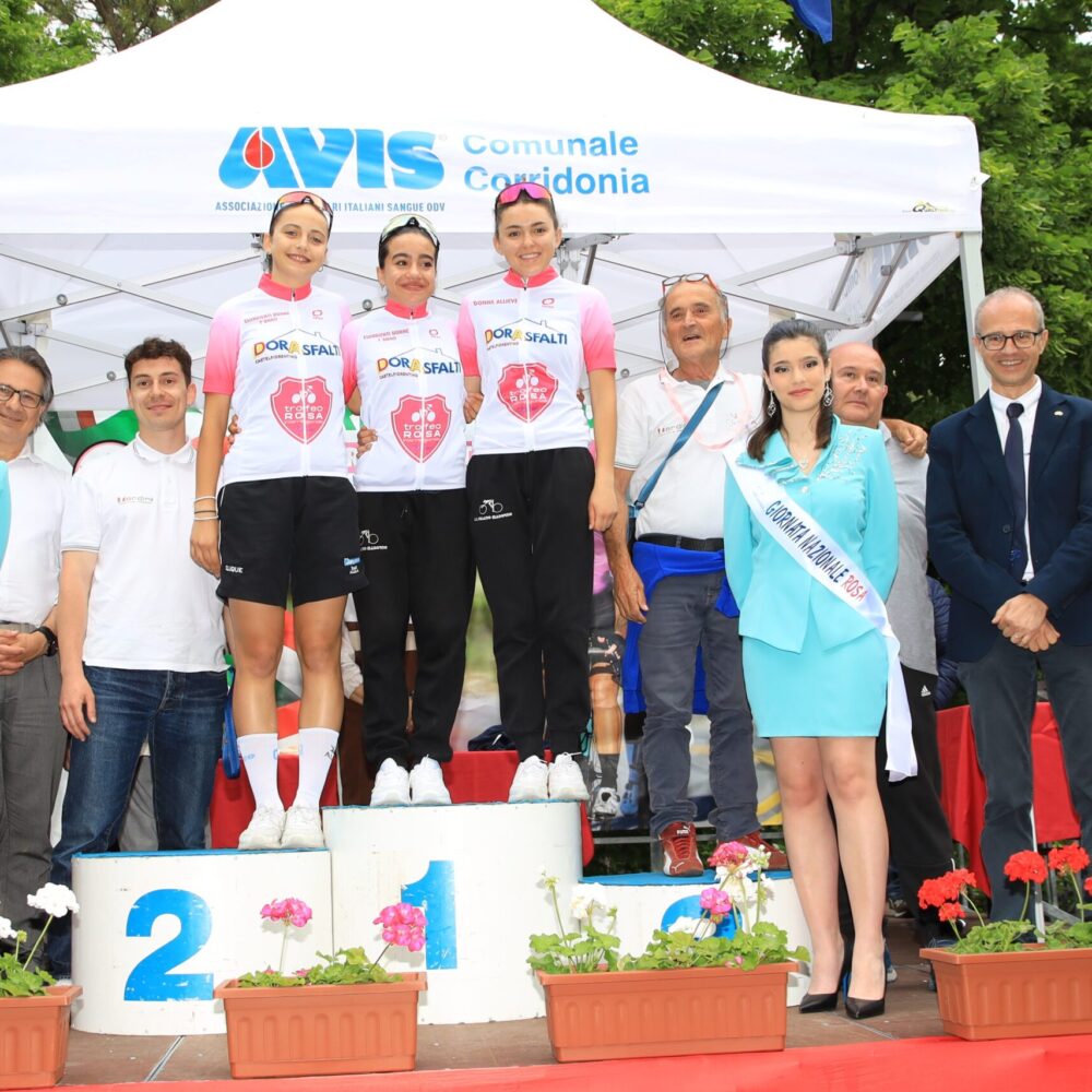 Corridonia leader Trofeo Rosa - Foto FLAVIANO OSSOLA (5)