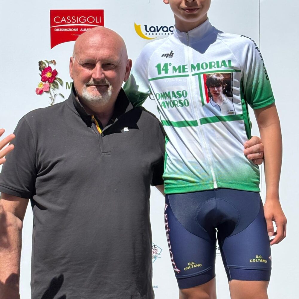 Da sx Marco Cavorso con Tommaso Marini