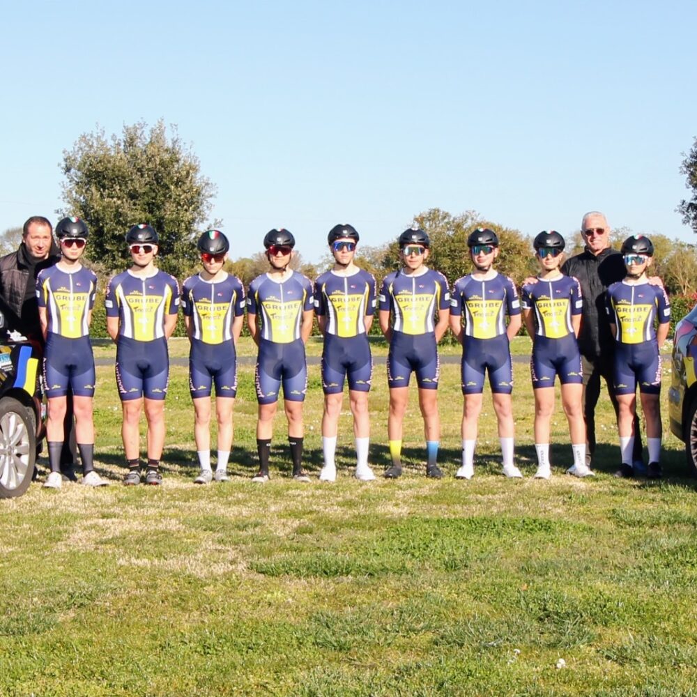 Gli esordienti della Coltano Grube società plurivittoriosa