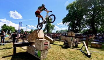 Trials – Crescenzi sfiora la vittoria a Dole, in Francia
