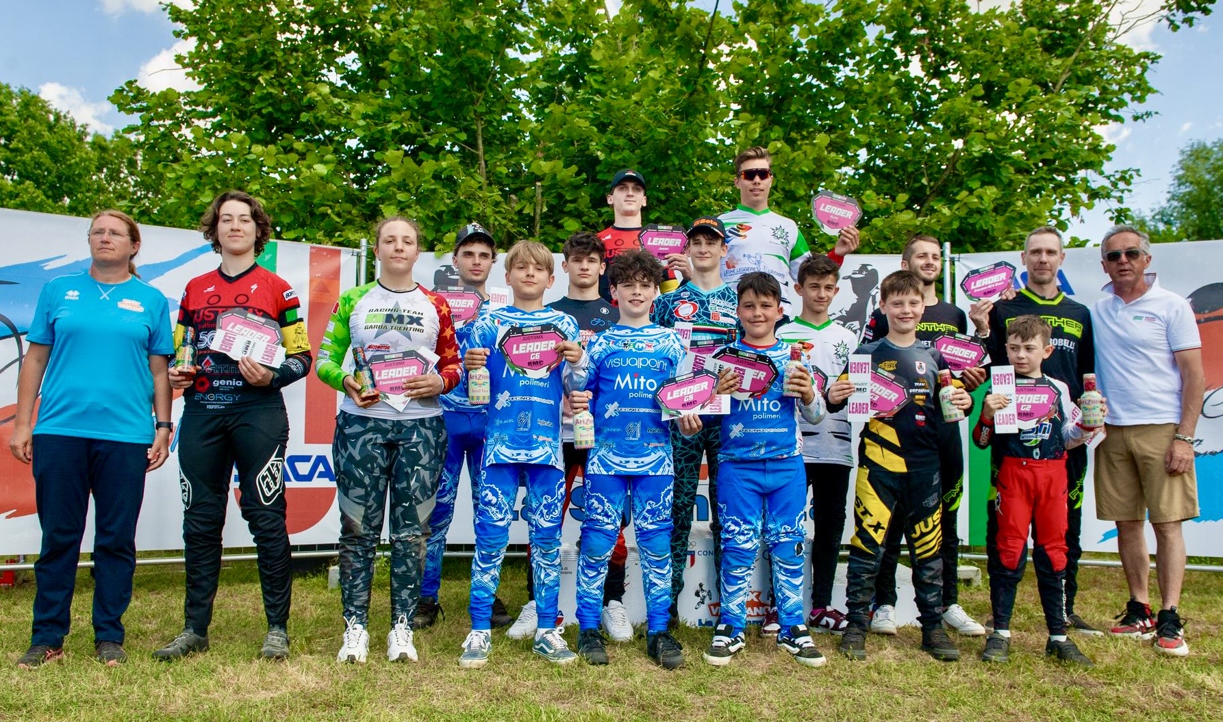 Circuito Italiano BMX - Spettacolo a Vigevano