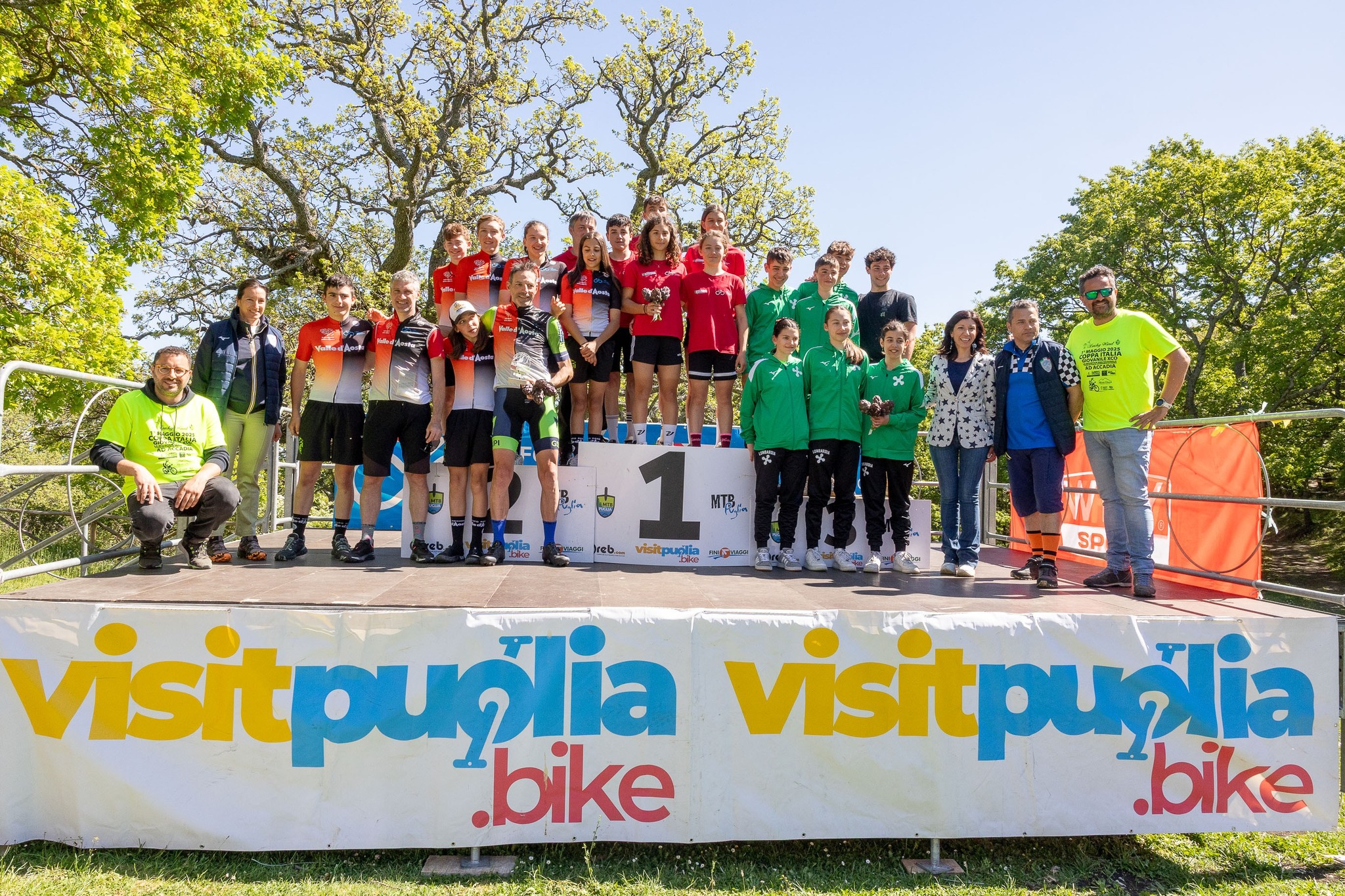 Coppa Italia Giovanile XCO 2025 - Successo nella 1^ tappa a Bosco Paduli