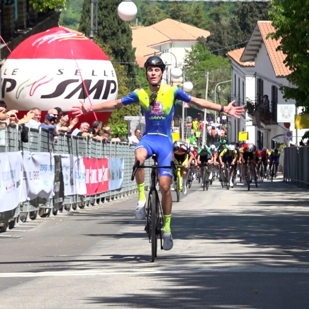 Giro d'Abruzzo Juniores 01052025 Manoppello arrivo Manion