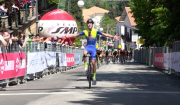 Giro d’Abruzzo Juniores – Vinnie Manion domina a Manoppello