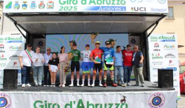 Giro d’Abruzzo Juniores – Magagnotti bis, vittoria finale di Baruzzi