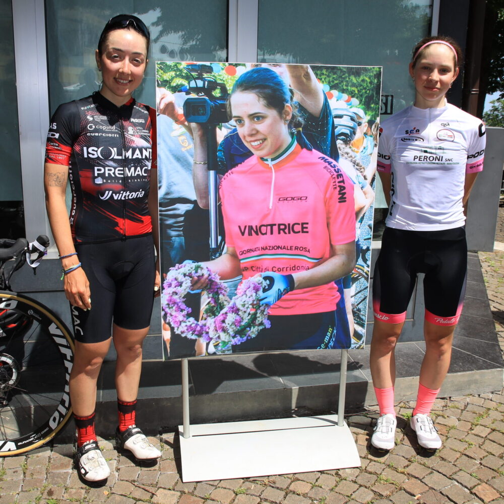 Giro delle Marche in Rosa 11052025 Corridonia Piergiovanni e Pegolo- Foto FLAVIANO OSSOLA (7) Giro delle Marche in Rosa 11052025 Corridonia Piergiovanni e Pegolo- Foto FLAVIANO OSSOLA (7)