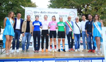 Il 10 e 11 maggio il Giro delle Marche in Rosa 2025