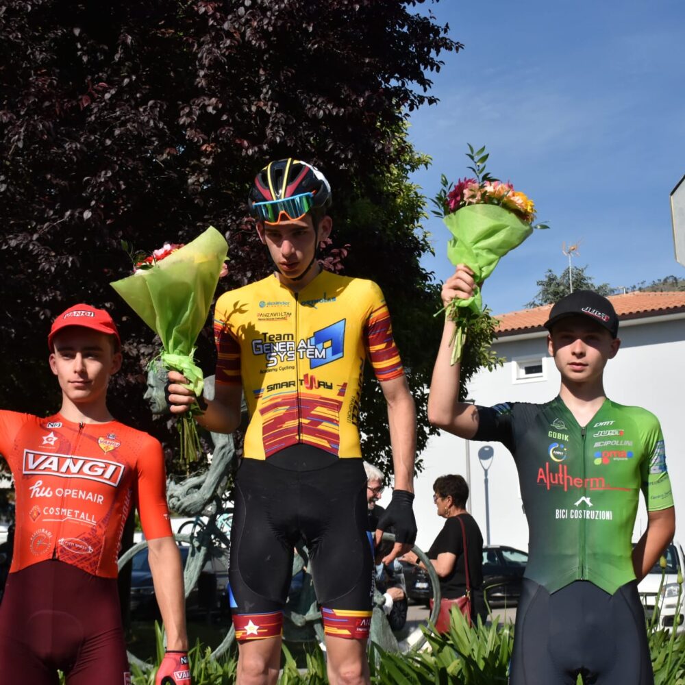 Il podio di Bagnolo (Foto R. Fruzzetti)