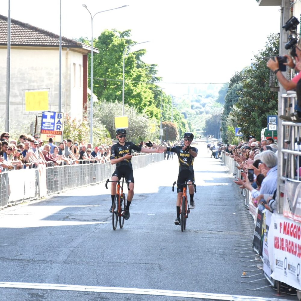 L'arrivo a Penna di Manenti e Bruno (Foto R. Fruzzetti)