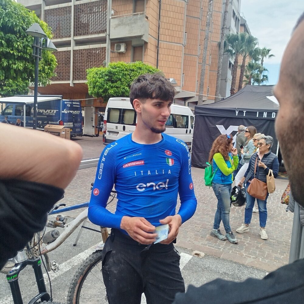 Primo piano di Matteo Falcini