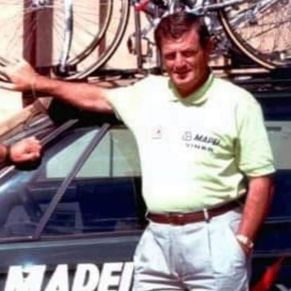 Una foto di Fabrizio Fabbri Ds alla Mapei