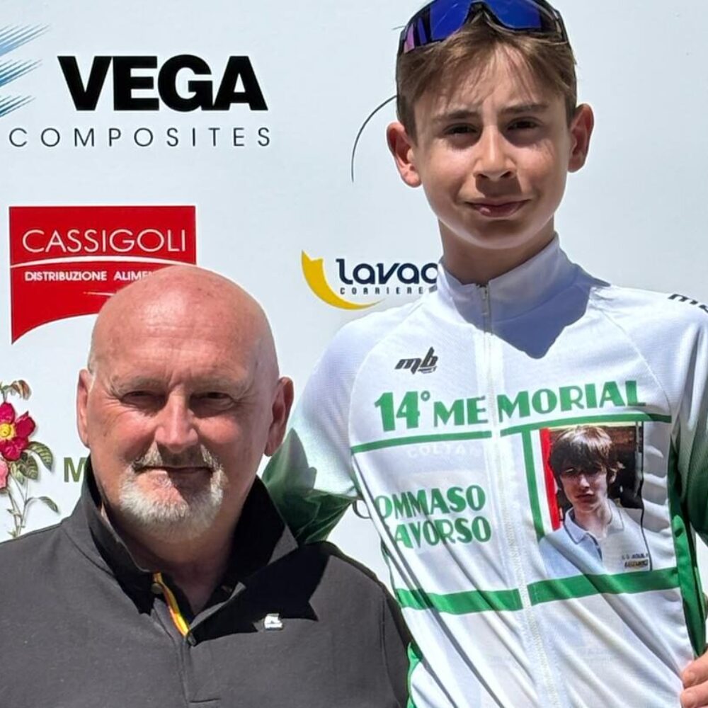 Da sx Marco Cavorso con Tommaso Marini