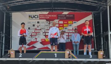 CDM PARACICLISMO – Altre 3 medaglie dalle prove in linea handbike