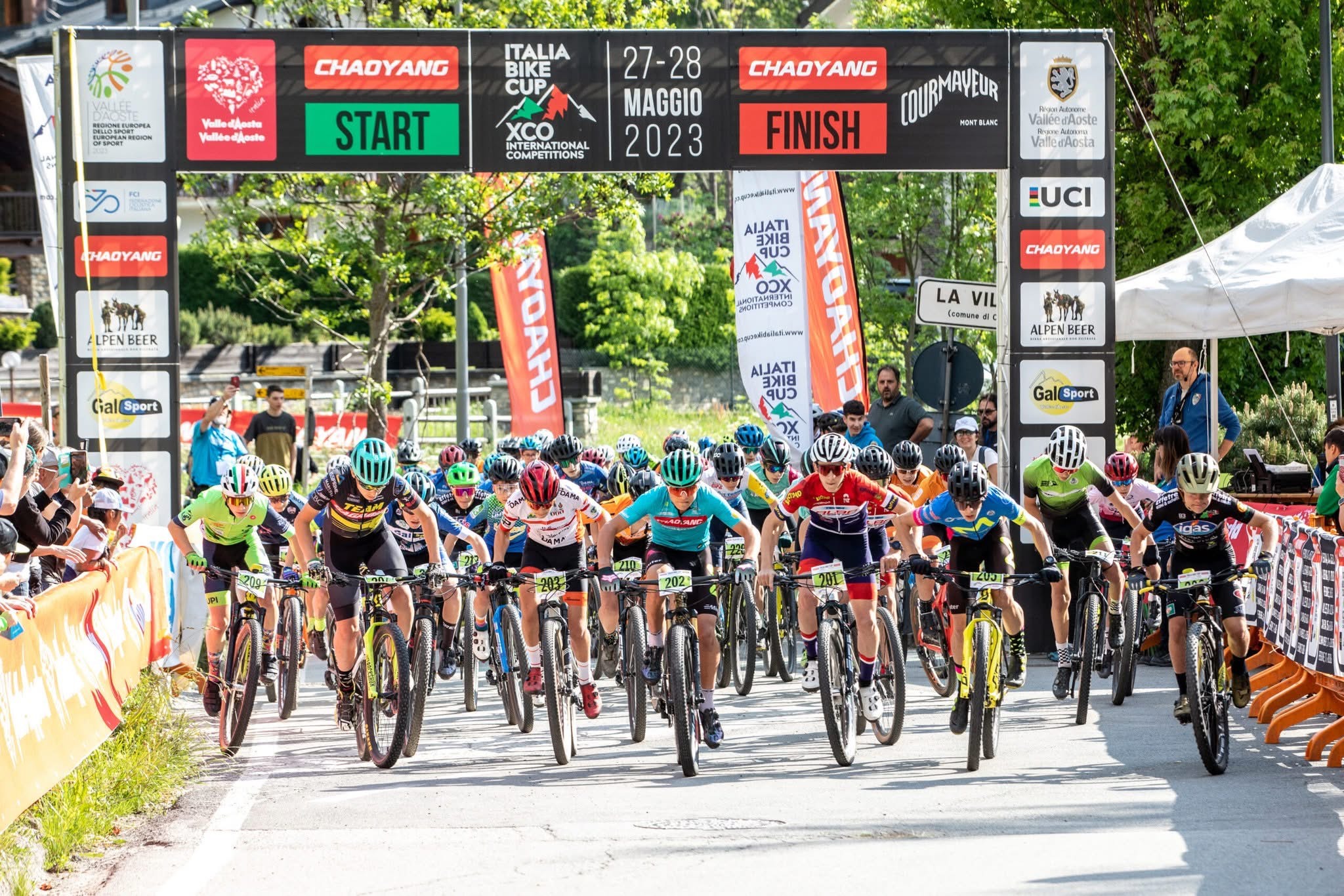 ITALIA BIKE CUP - Chiusura super a Courmayeur